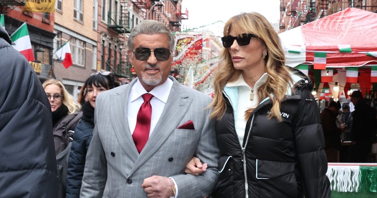 Сильвестр Сталлоне та Дженніфер Флавін