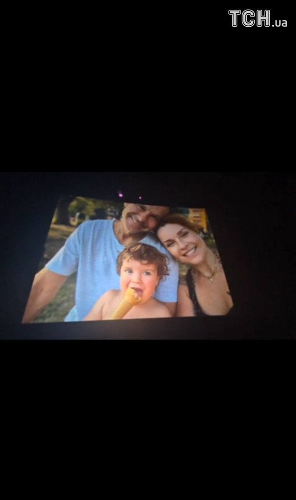 Святослав Вакарчук із дружиною та сином / © tsn.ua