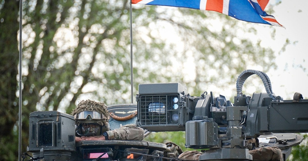 Британські солдати