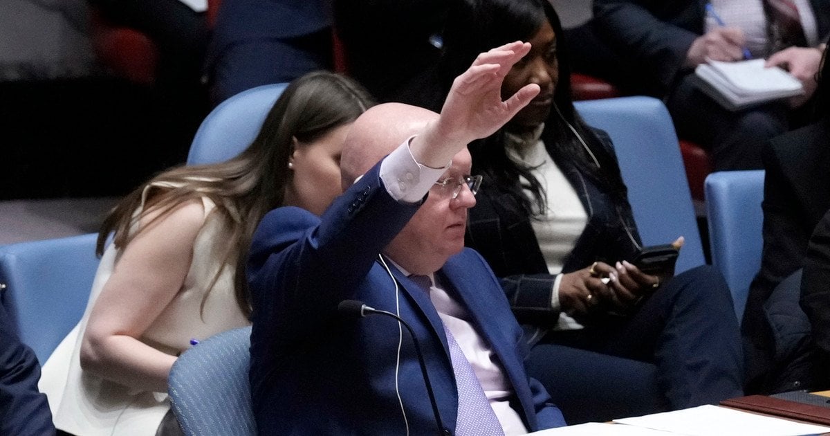 Постійний представник Росії в ООН Василь Небензя