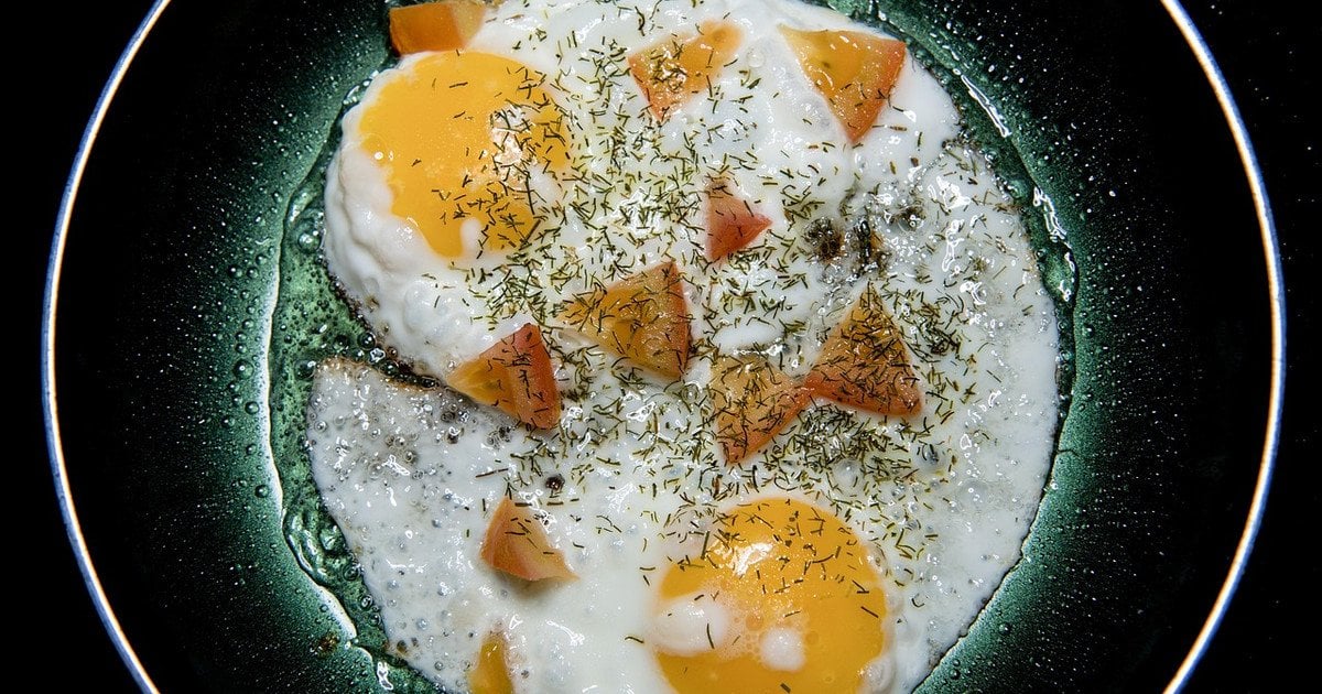 Яйця багаті на поживні речовини