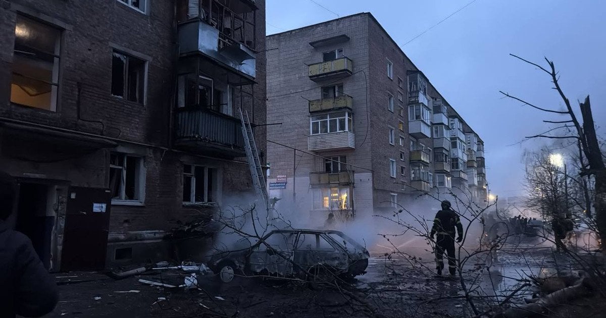 Наслідки атаки на Конотоп.