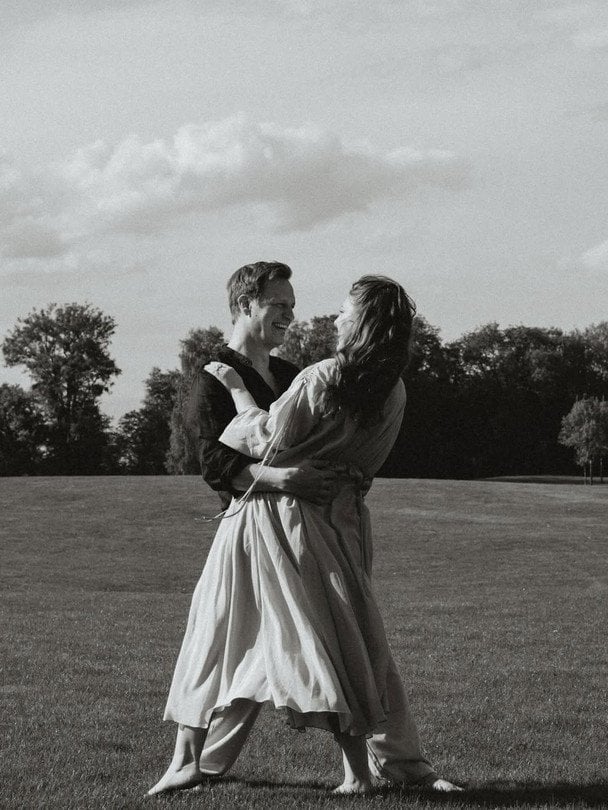 Екатерина Тышкевич и Валентин Томусяк / © instagram.com/kateryna__tyshkevych