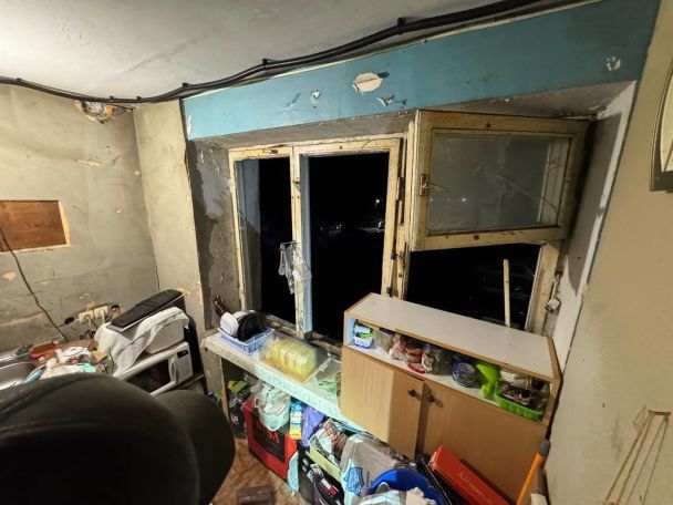 Наслідки ворожого обстрілу Одеси 10 листопада / Олег Кіпер