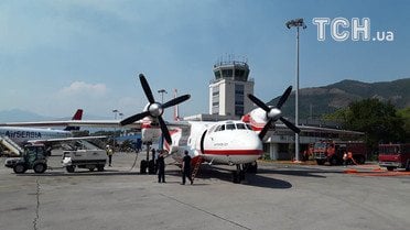 пожежі в чорногорії_1 / © ДСНС