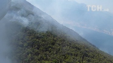 пожежі в чорногорії_4 / © ДСНС