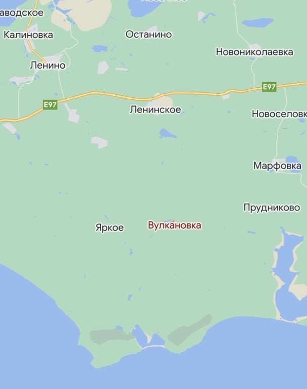 У Криму впала російська ракета "Калібр"