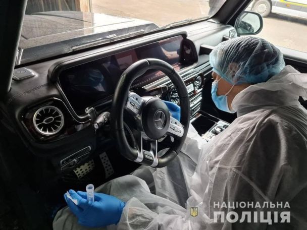 В Харькове с авто из кортежа Ярославского, сбившего человека, смыли следы ДТП