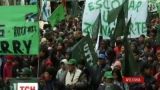 В Буэнос-Айресе сотни фермеров устроили бунт на тракторах