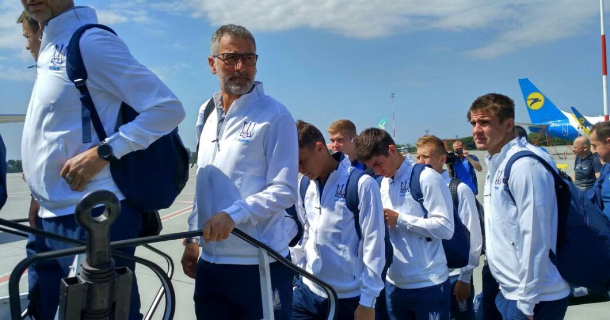 Сборная Украины отправилась на сбор в Австрию перед поединком с Мальтой