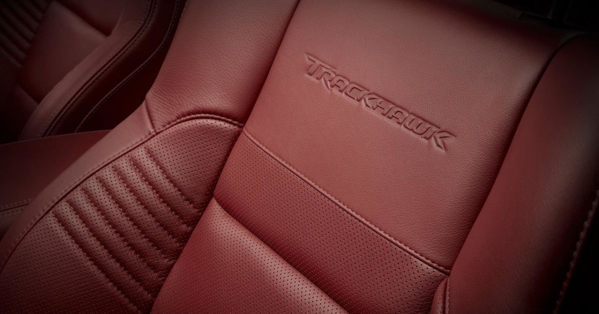 Jeep Grand Cherokee Trackhawk