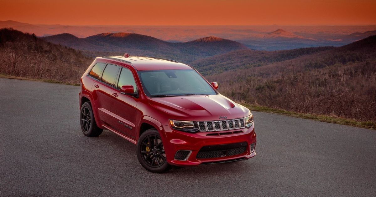Jeep Grand Cherokee Trackhawk