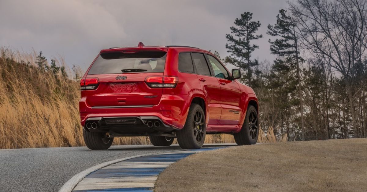 Jeep Grand Cherokee Trackhawk