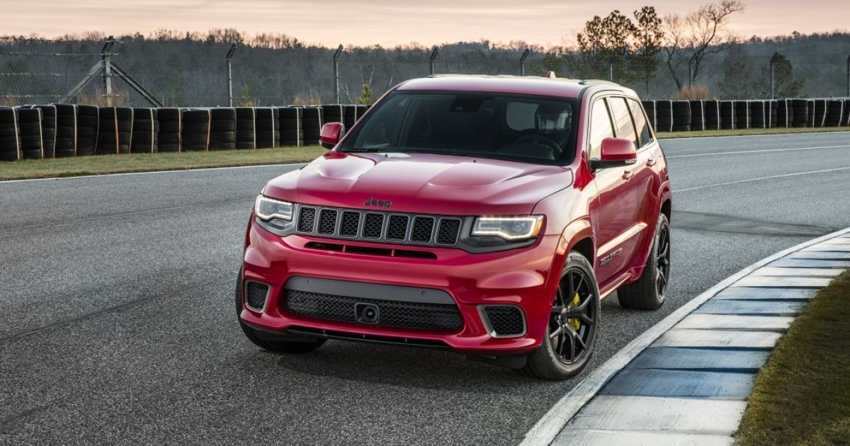 Jeep Grand Cherokee Trackhawk