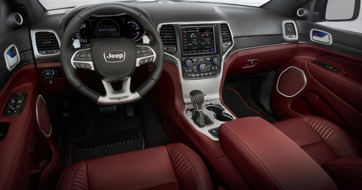 Jeep Grand Cherokee Trackhawk