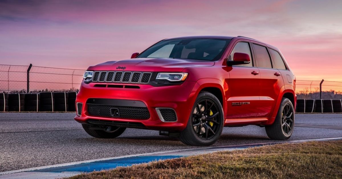 Jeep Grand Cherokee Trackhawk