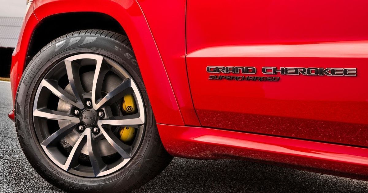 Jeep Grand Cherokee Trackhawk