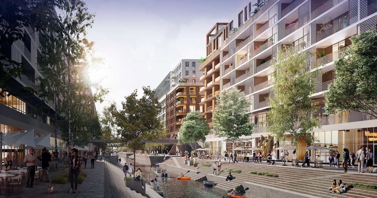 Скандальная застройка. Шуфричу и Бродскому разрешили строить ЖК Rybalsky возле Подола