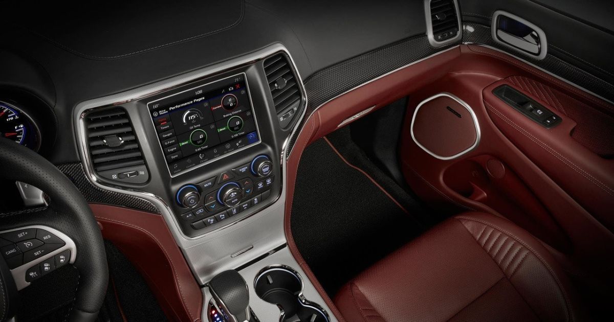 Jeep Grand Cherokee Trackhawk