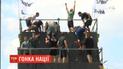 Забег с настоящими препятствиями: в Киеве состоялась "Гонка наций"