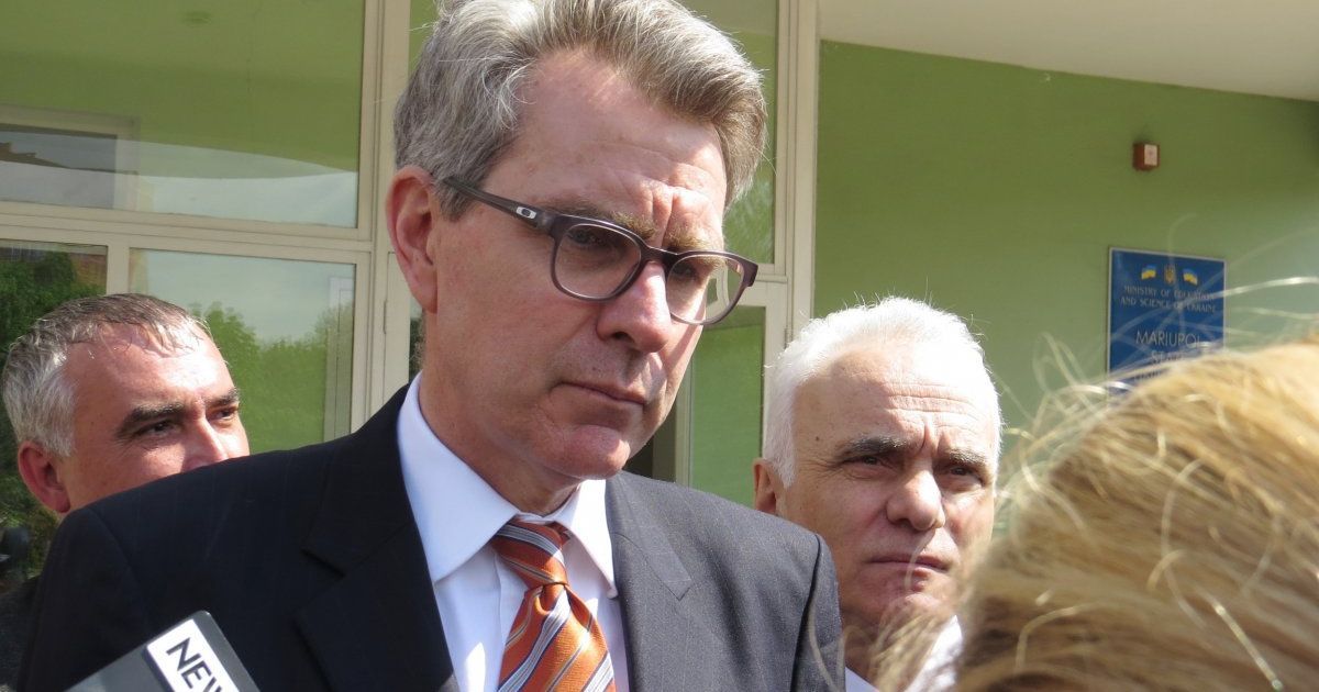 Посла США в Украине Пайетта отправят работать в Грецию - СМИ