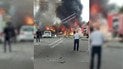 Одесу атакували ракетами — горить автостоянка