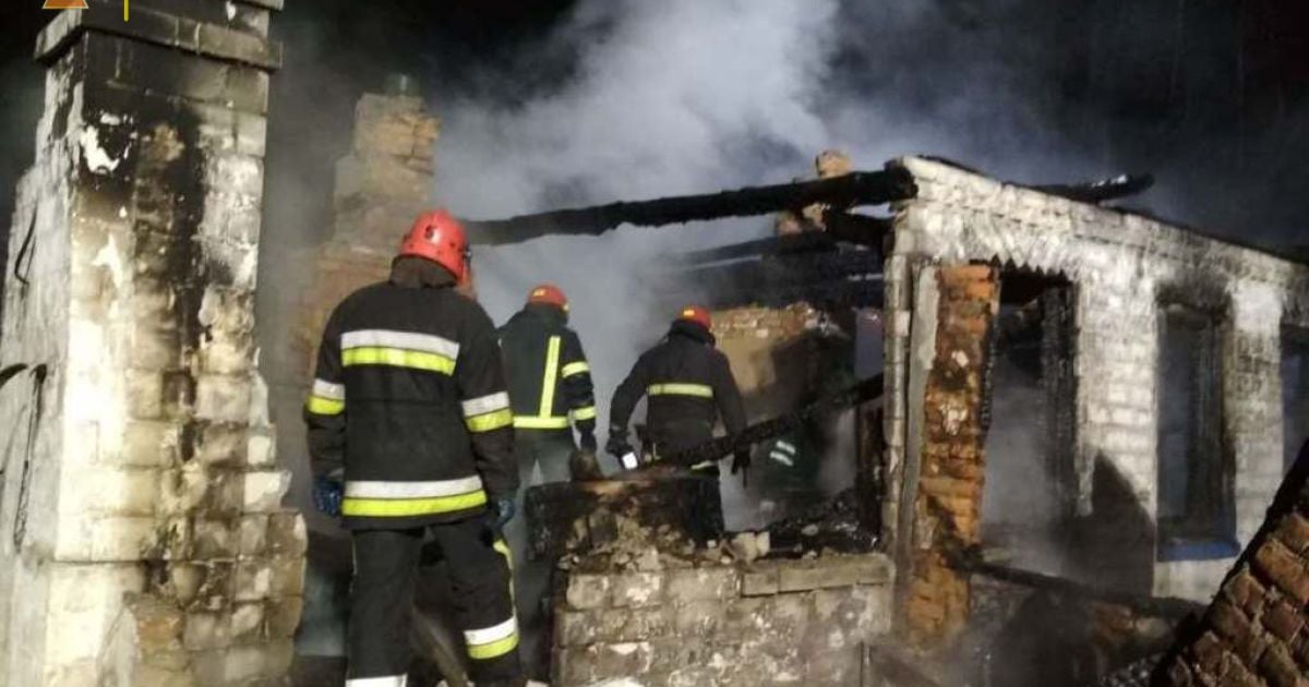 В новогоднюю ночь в Черниговской области трагически погибли мужчина и женщина