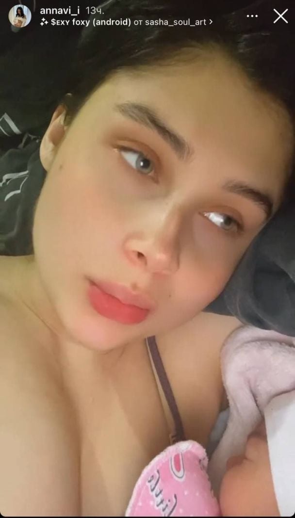 Жена Сасанчина / © instagram.com/annavi_i