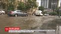 Столица приходит в себя после мощного ливня