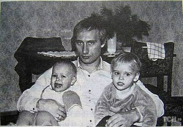Володимир Путін із дочками / © Getty Images