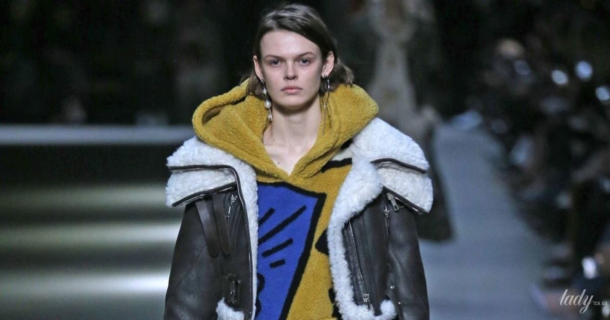 Коллекция Burberry прет-а-порте сезона осень-зима 2018-2019