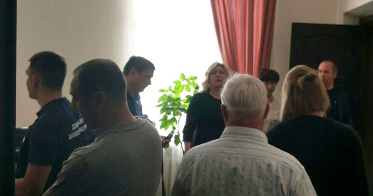 обшуки в Полтавській міській раді_2 / © Полтавщина