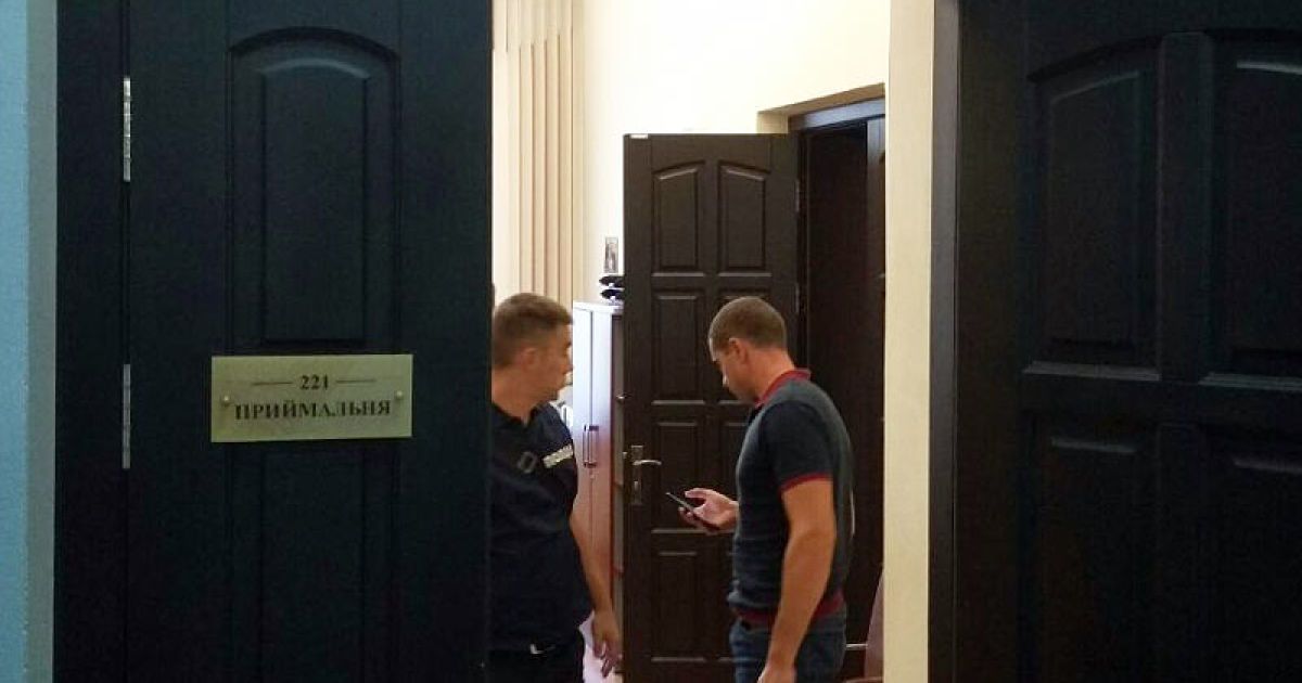 обшуки в Полтавській міській раді_1 / © Полтавщина