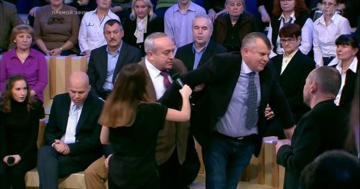 Скандал в ефірі російського каналу: екс-дипломат з України відмовився вшанувати загиблих на Ту-154