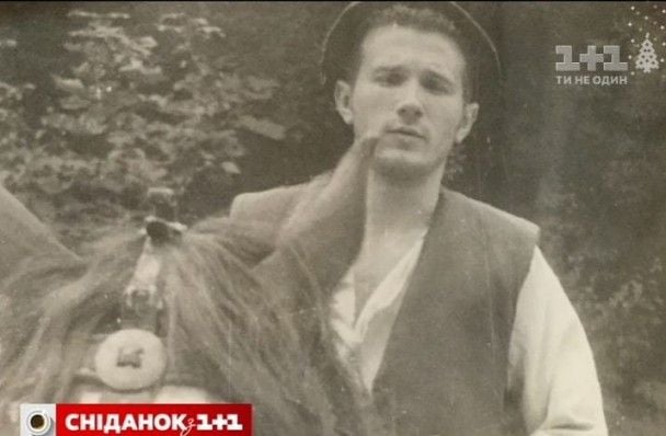 Перша роль Юрія Горбунова у кіно / © Сніданок з 1+1