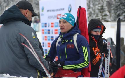 Капитан сборной Украины по биатлону пропустит дебютную индивидуальную гонку сезона