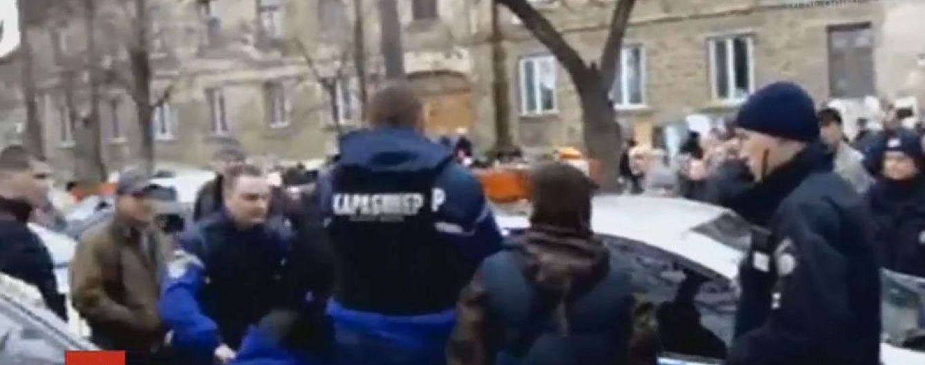 В Одесі на одному з базарів продавці побили приватних охоронців
