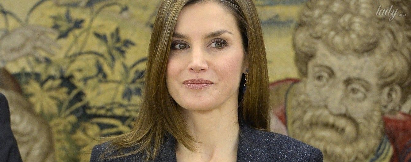 Королева Летиция продемонстрировала скучный образ