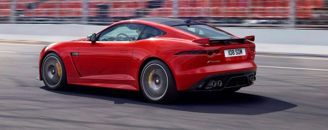 Jaguar планирует разработать гоночный F-Type