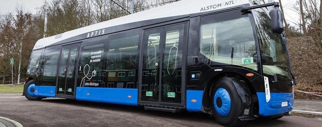 Французы представили инновационный автобус Aptis