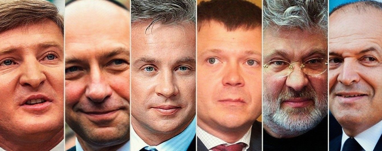 Шестеро украинцев попали в рейтинг самых богатых миллиардеров по версии Forbes. Инфографика