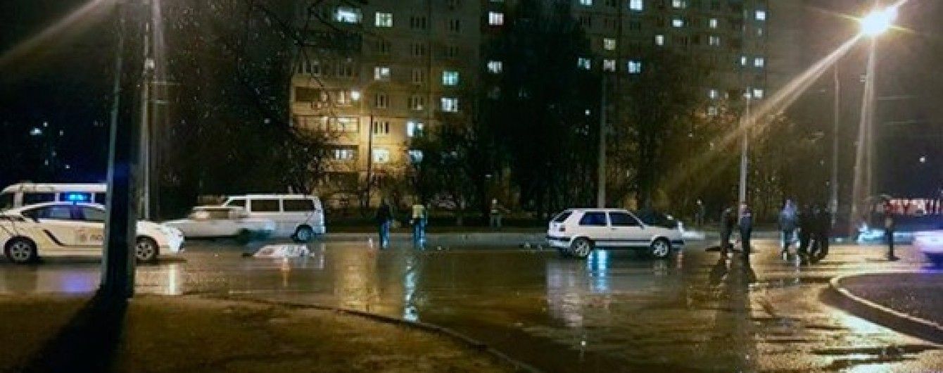 У Харкові п'яний водій на смерть збив чоловіка та жінку