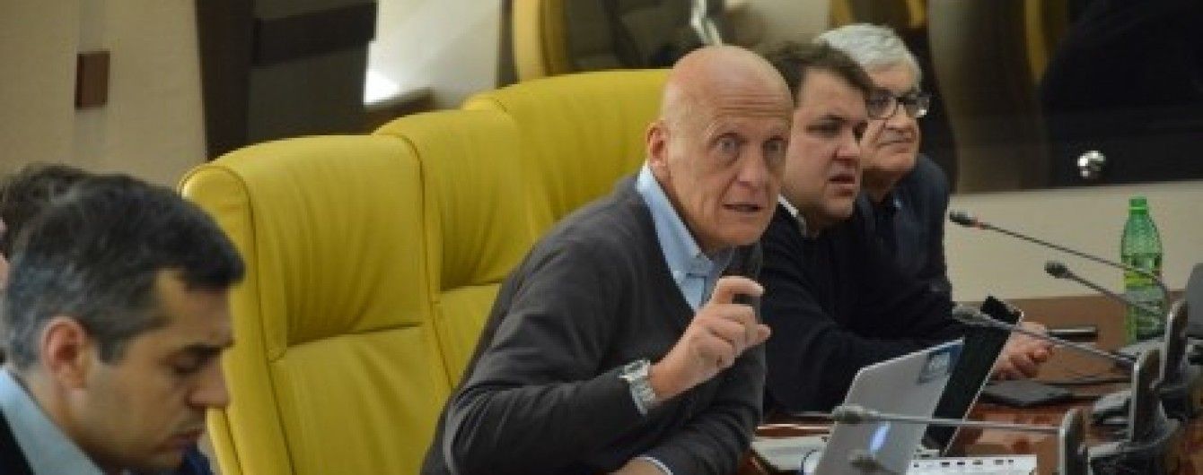Коллина провел семинар для арбитров чемпионата Украины