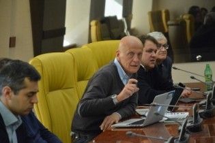 Коллина провел семинар для арбитров чемпионата Украины