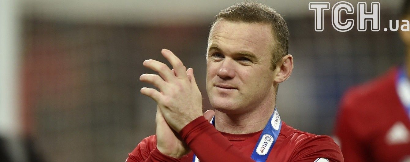 Нападающий "Манчестер Юнайтед" Руни бесплатно перейдет в свой бывший клуб – СМИ