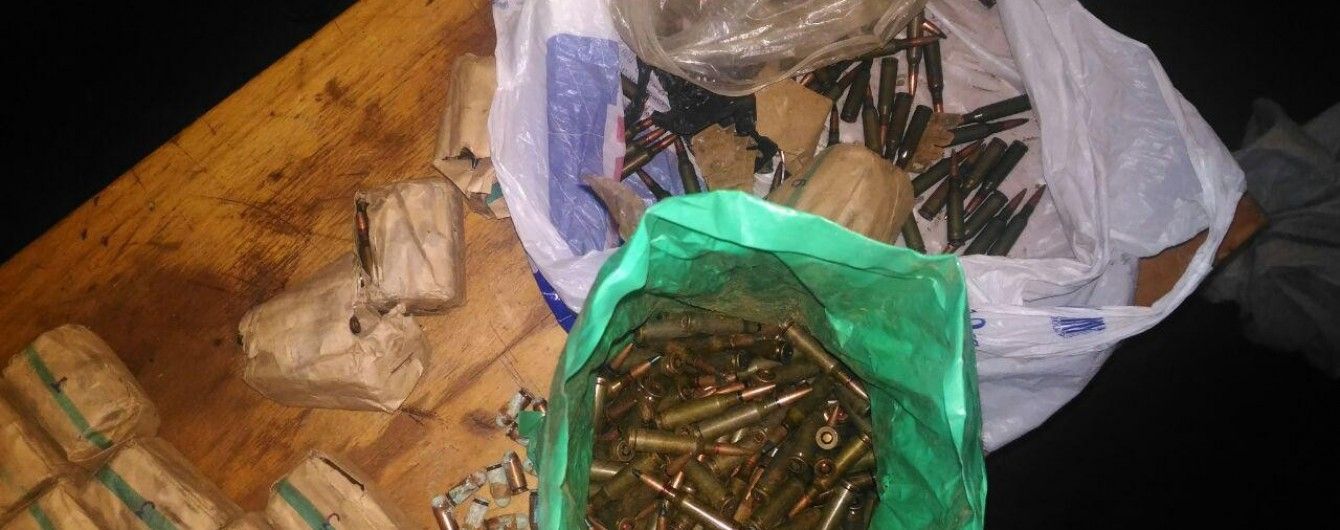 Волынянин хранил дома подпольный арсенал оружия