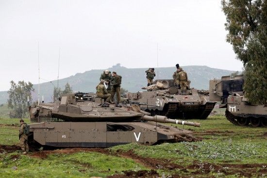 Ізраїльські військові обстріляли позиції сирійської армії