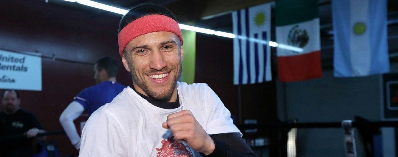 Ретро-фото від Ломаченка. Боксер показав свої перші кроки в боксі