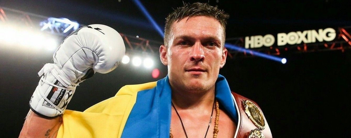 Усик зможе позмагатися в боксерській Лізі чемпіонів
