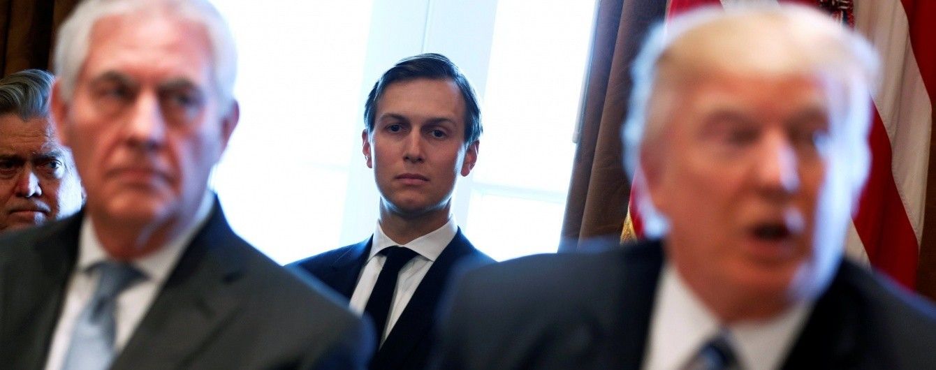 Син і зять Трампа зустрічалися з прокремлівським адвокатом - The New York Times
